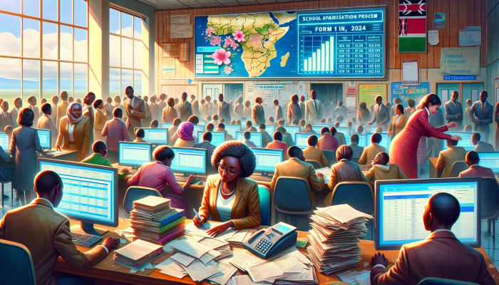 Form One Placement in 2024