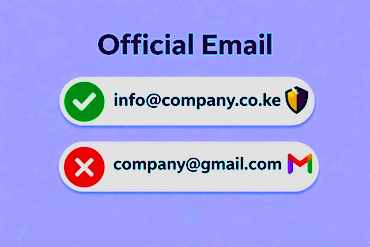 Official Business Emails Setup